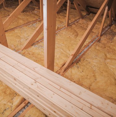 Are there any ways to recycle old loft insulation?