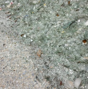 Glass Crusher for Glass Recycling