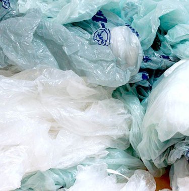Is a baler suitable for plastic?