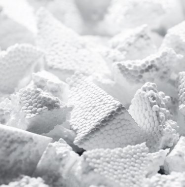 Is expanded polystyrene recyclable?