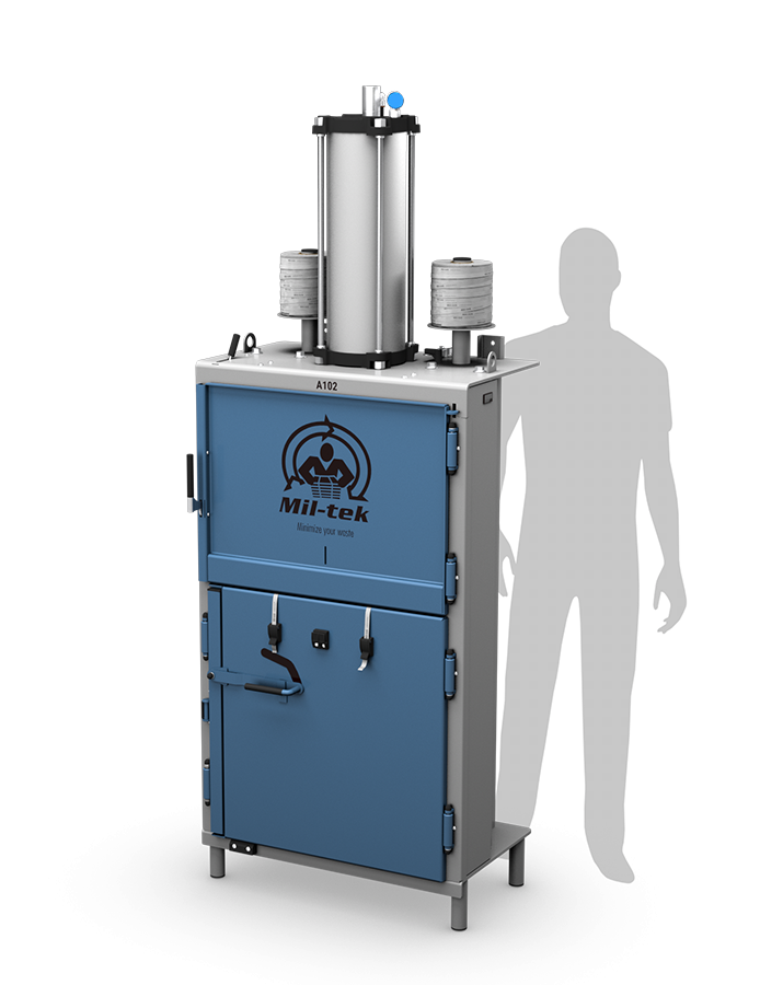 a102-2026-blue-cardboard-plastic-baler-for-handling-waste-shadow-man-IE