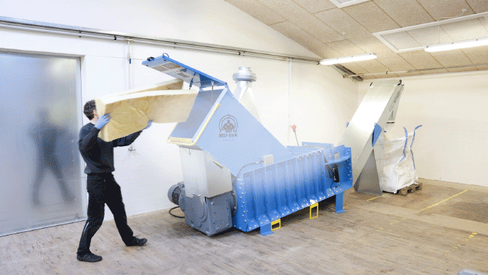 Mil-tek IC60 Insulation compactor
